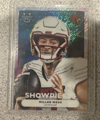2025 Bowman University Best #BS-2 Miller Moss Bowman Showpieces
