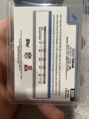2025 Topps Chrome Isaac Tesla RayWave Refractor Rookie RC Lions 🔥