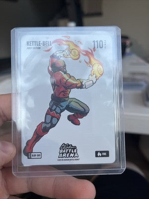 Kettle-Bell Ketel Marte 2026 Bo Jackson Battle Arena #BLBF-369 Blizzard Fire