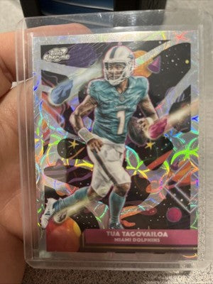 2025 Topps Chrome Cosmic - Tua Tagovailoa - Dolphins