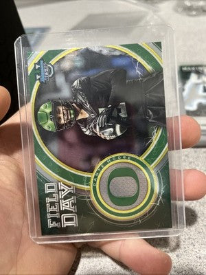 Dante Moore 2025 Bowman’s Best U Field Day # FD-6 OREGON DUCKS