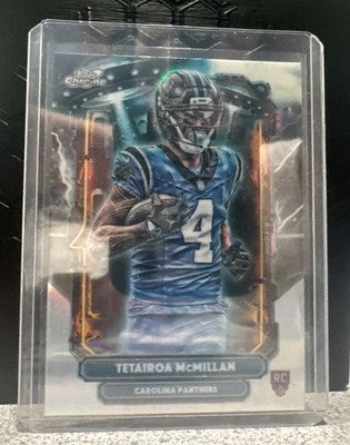2025 Topps Cosmic Chrome Tetairoa McMillan Extraterrestrial Talent
