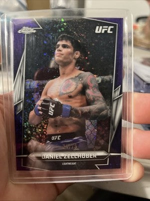 2026 Topps Chrome Daniel Zellhuber /75