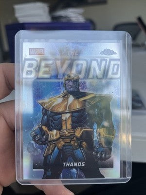 2026 Topps Chrome Marvel THE BEYOND - THANOS Refractor TB-14