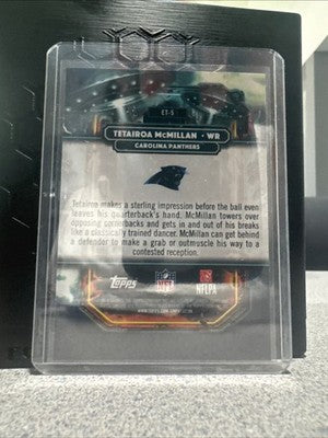 2025 Topps Cosmic Chrome Tetairoa McMillan Extraterrestrial Talent