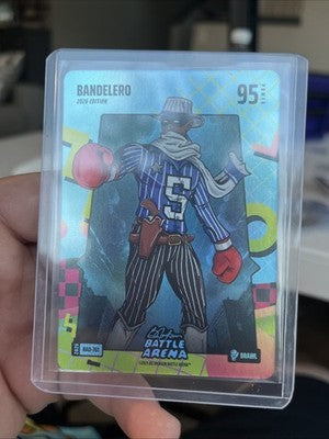 Paulo Banchero  2025 Bo Jackson Battle Arena BANDELERO  Radical Brawl Foil