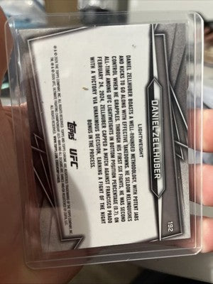 2026 Topps Chrome Daniel Zellhuber /75