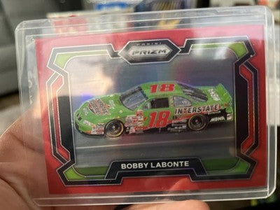 2024 Prizm Racing Bobby Labonte Red/299 No. 15