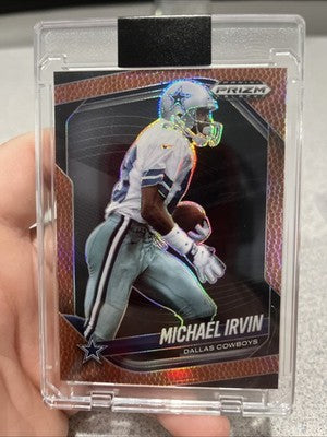 2025 Panini Prizm Black Pigskin MICHAEL IRVIN /225 #42 Cowboys