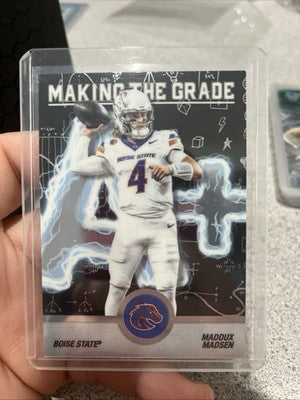 2025 Topps Bowman University Best Maddux Madsen Making the Grade Insert #MG-16
