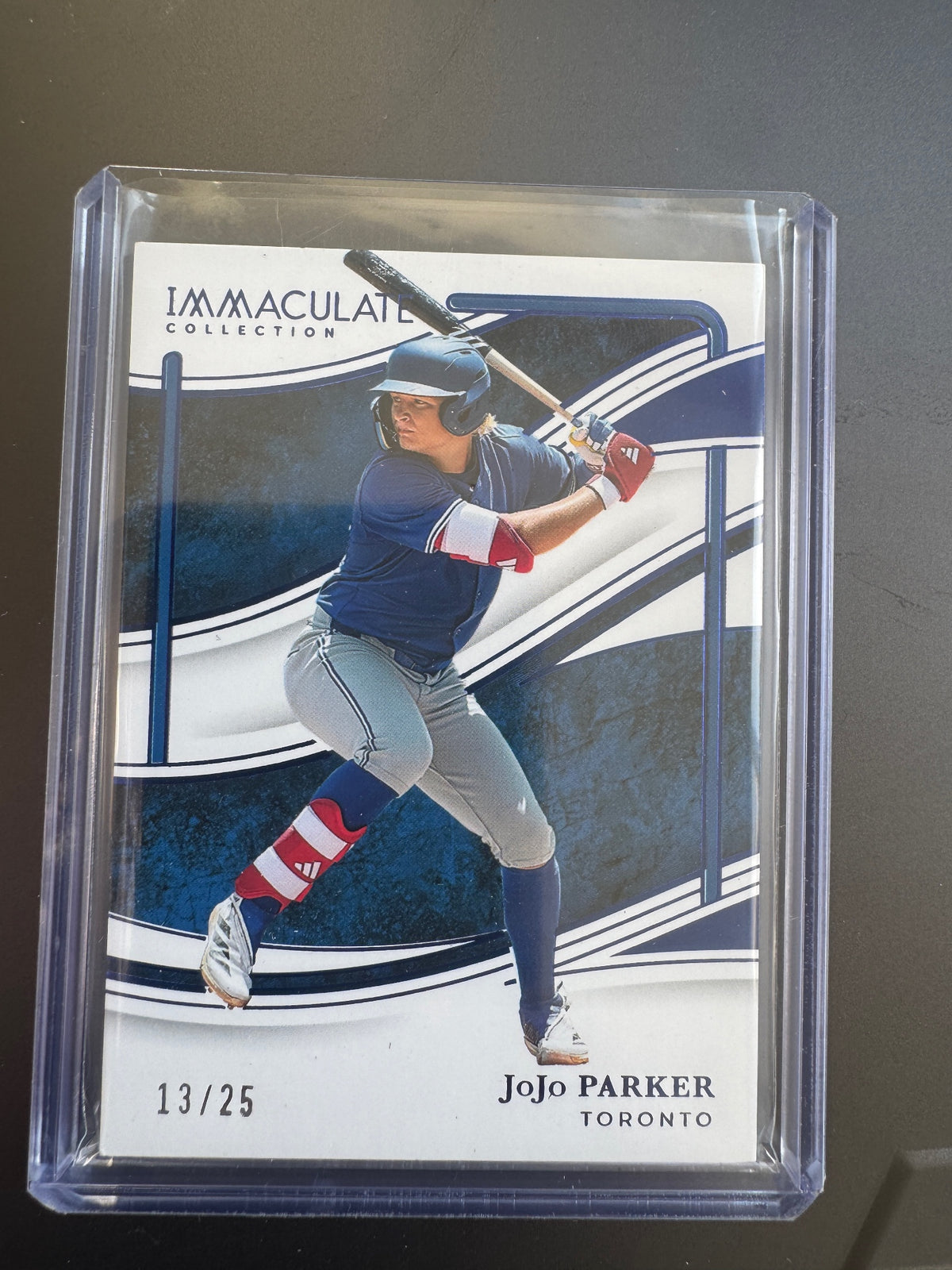Panini 2026 Panini Immaculate Collection JoJo Parker #84 Blue