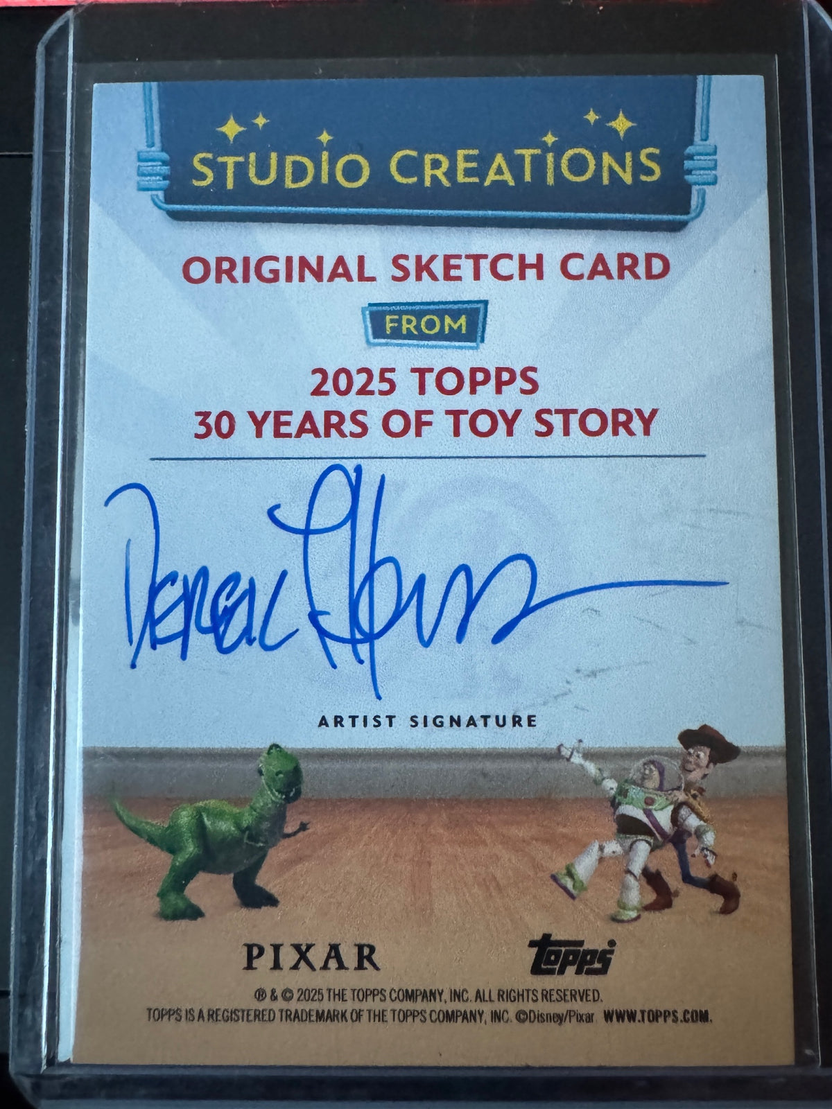 2025 30 Years of Toy Story Derek Thompson Ray-Gon