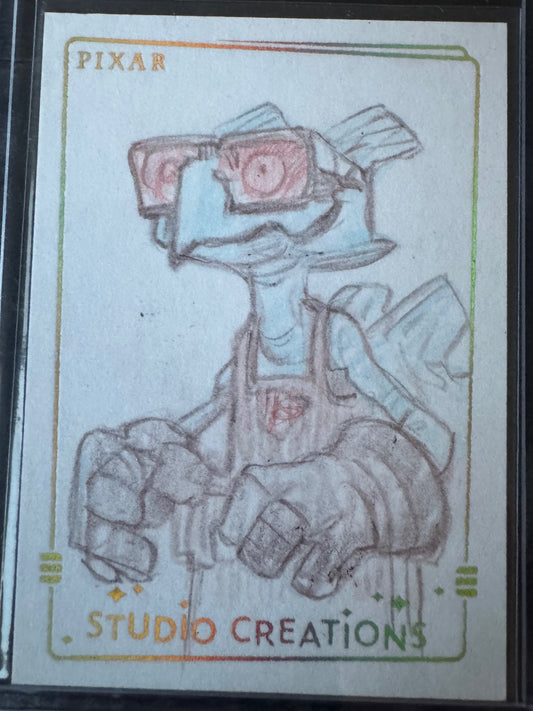 2025 30 Years of Toy Story Derek Thompson Ray-Gon