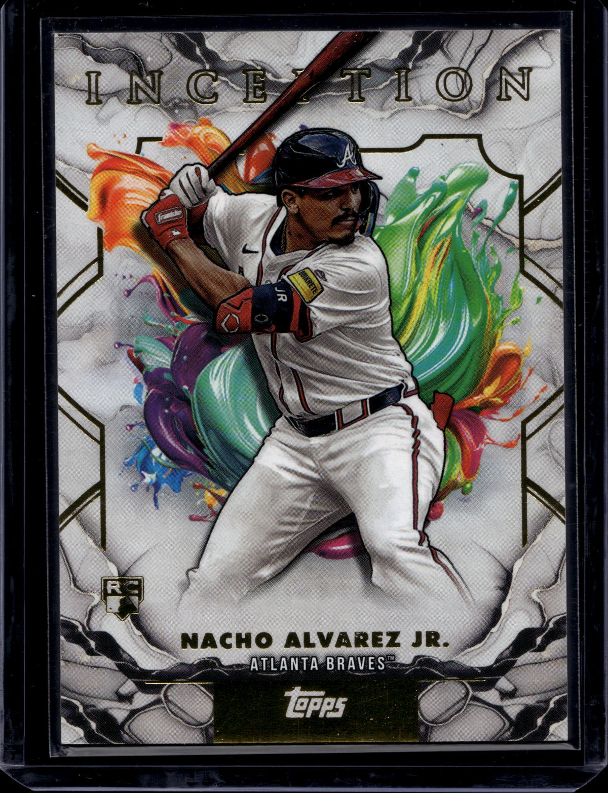Topps 2025 Topps Inception Nacho Alvarez Jr. #9
