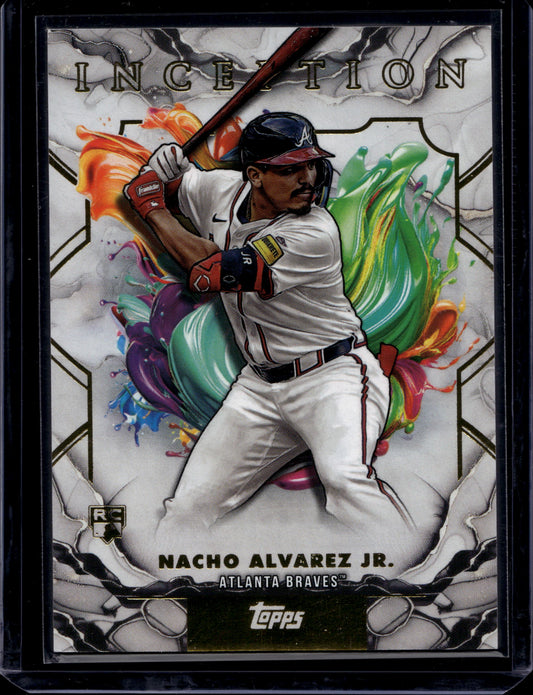 Topps 2025 Topps Inception Nacho Alvarez Jr. #9