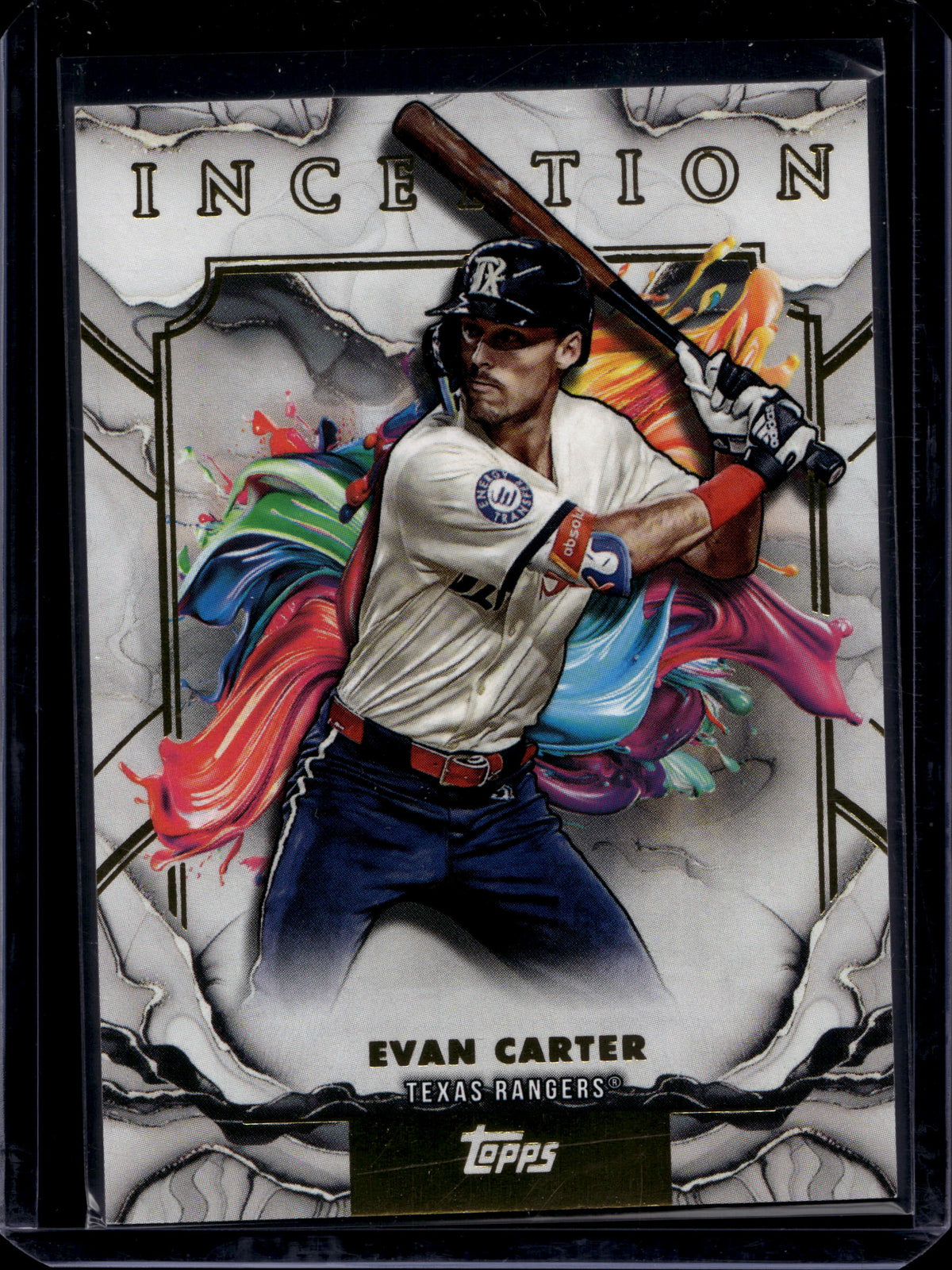 Topps 2025 Topps Inception Evan Carter #53