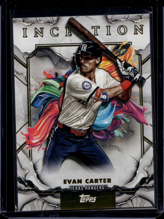 Topps 2025 Topps Inception Evan Carter #53