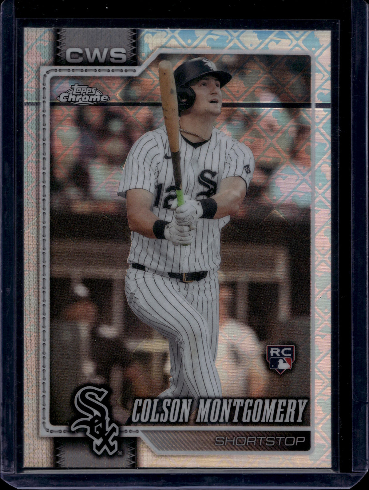 Topps 2026 Topps Chrome Colson Montgomery #259 Topps Refractor