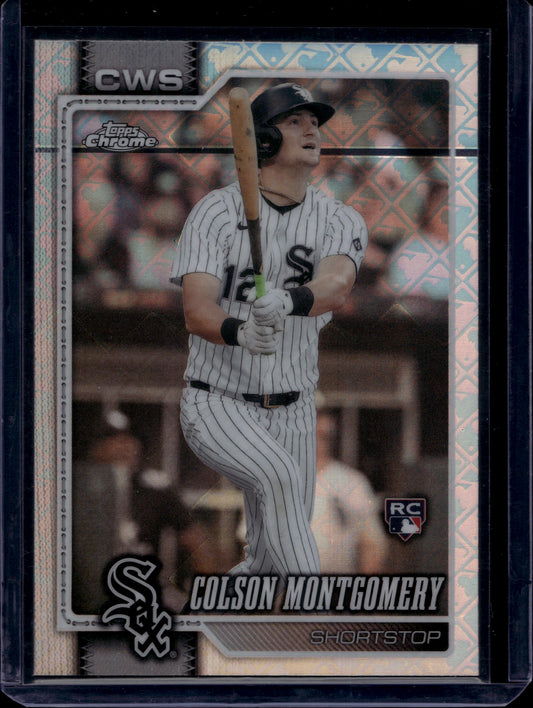 Topps 2026 Topps Chrome Colson Montgomery #259 Topps Refractor
