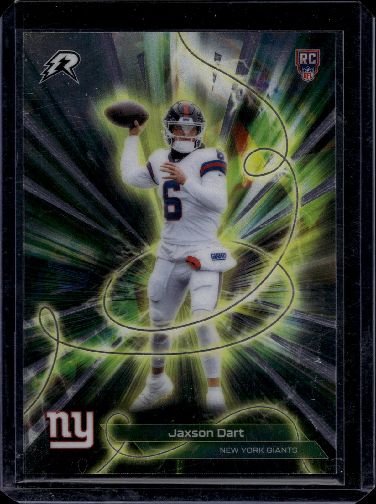 Topps 2025 Topps Resurgence Jaxson Dart #C-13 Conductors