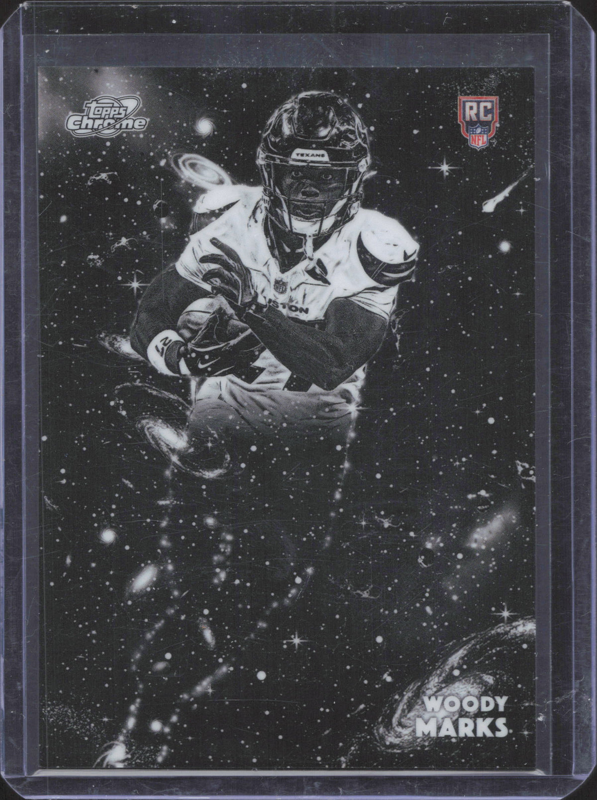 Topps 2025 Topps Chrome Cosmic Woody Marks #BCV-71 Constellation Variation