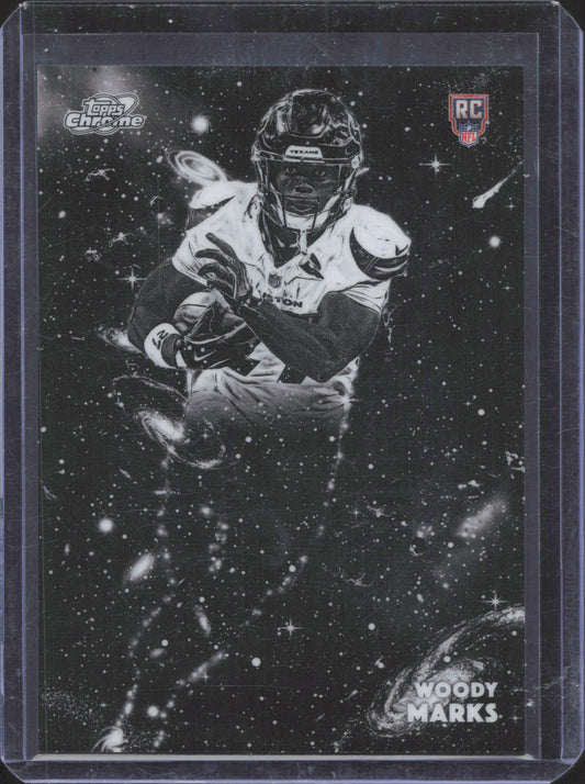 Topps 2025 Topps Chrome Cosmic Woody Marks #BCV-71 Constellation Variation