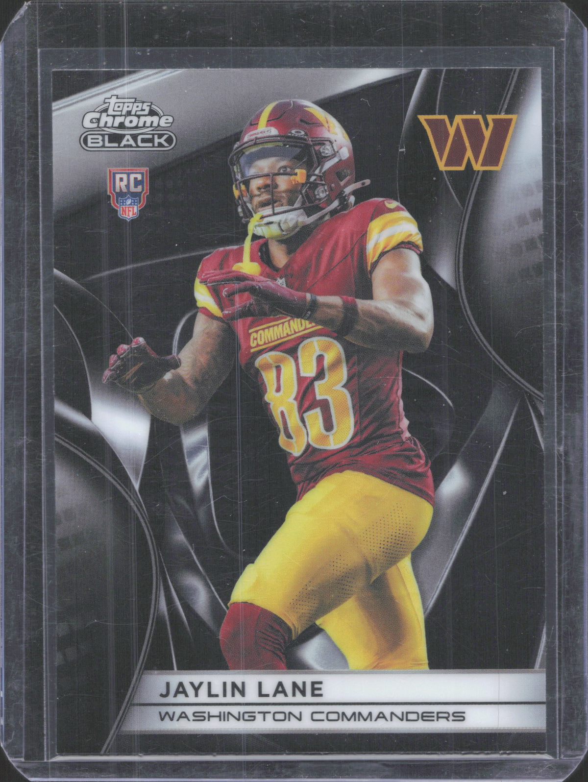 Topps 2025 Topps Chrome Black Jaylin Lane #150