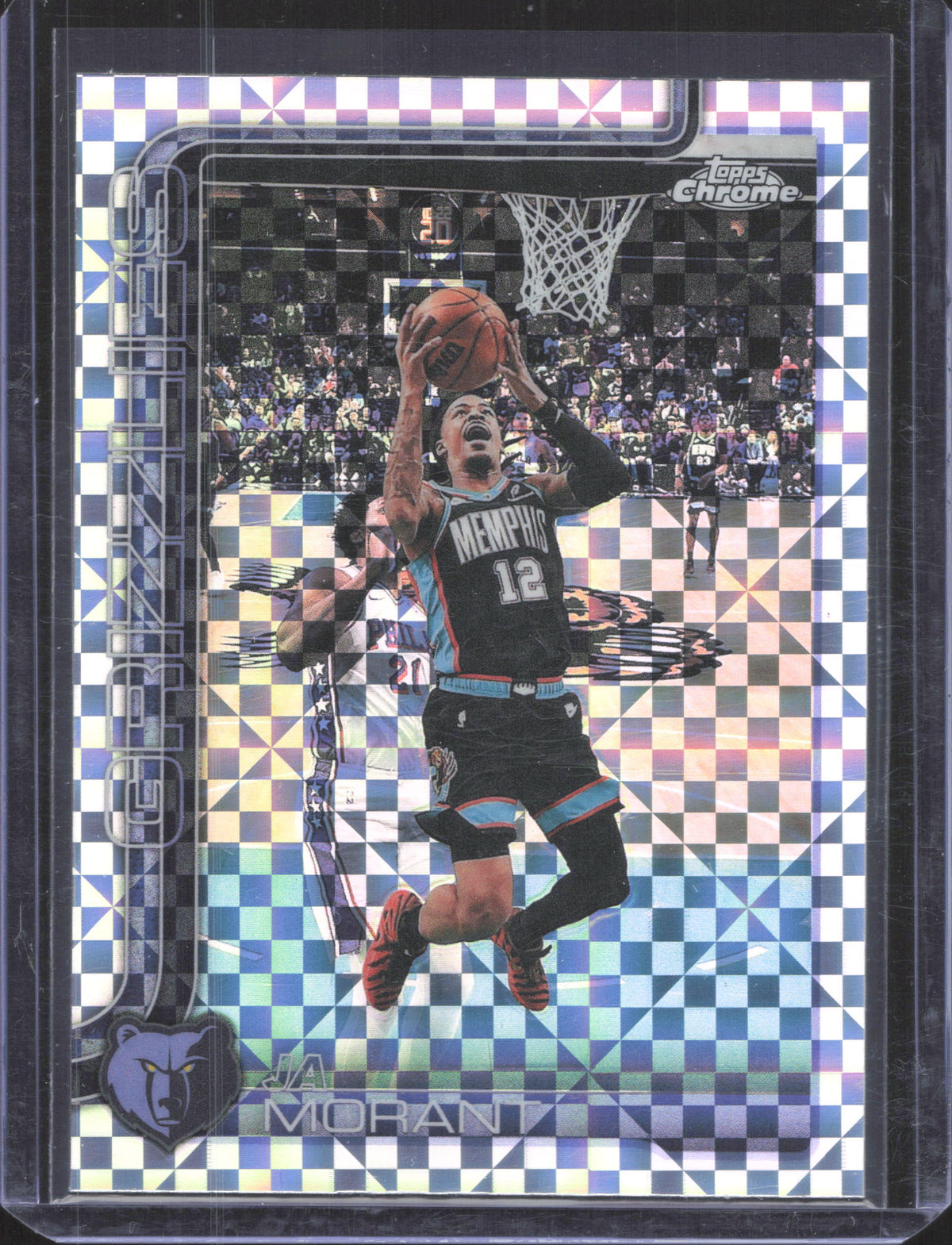 Topps 2025-26 Topps Chrome Update Ja Morant #29 X-Fractor