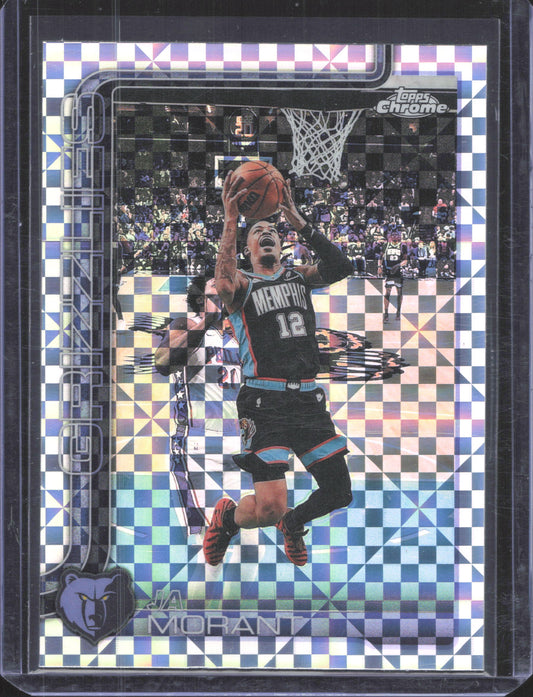 Topps 2025-26 Topps Chrome Update Ja Morant #29 X-Fractor