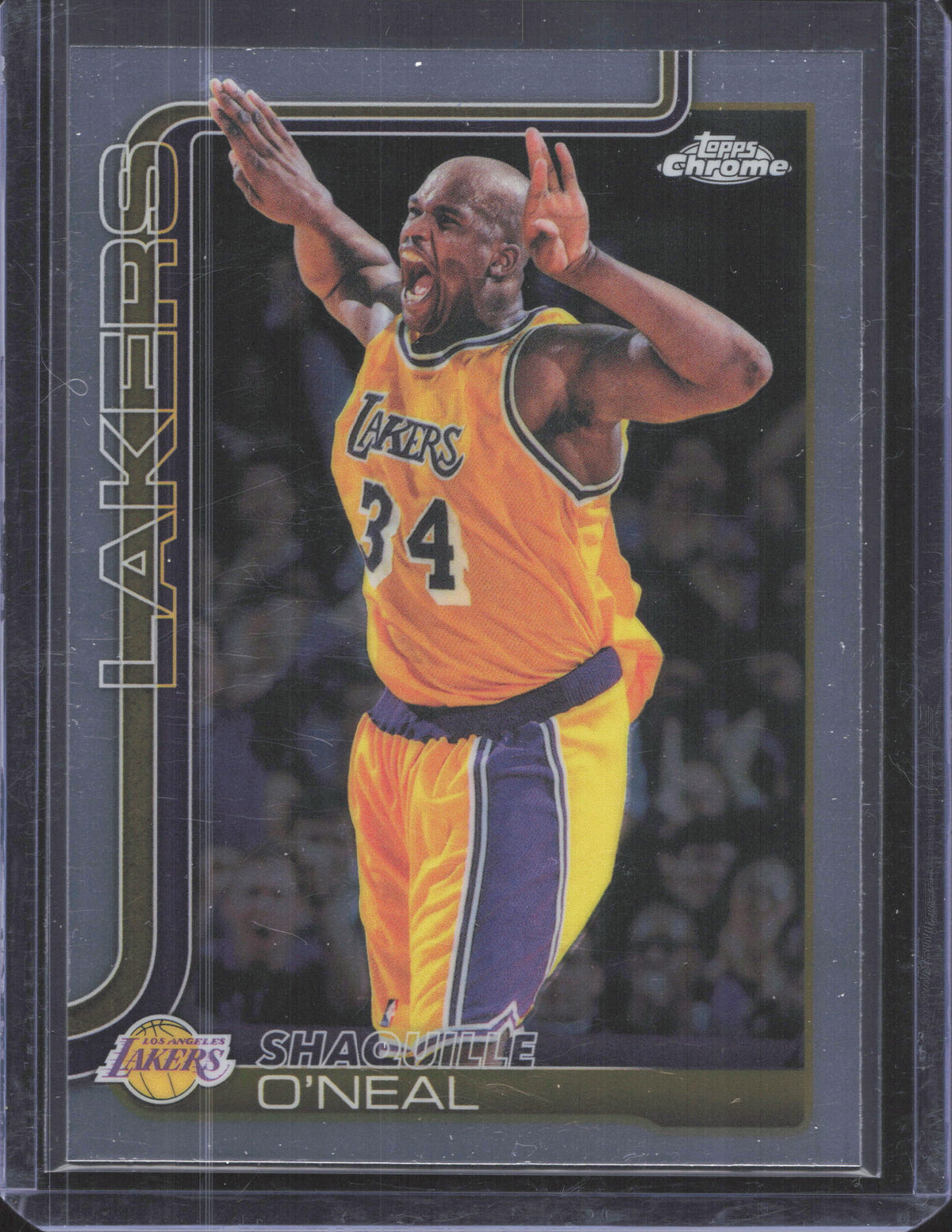 Topps 2025-26 Topps Chrome Update Shaquille O’Neal #142
