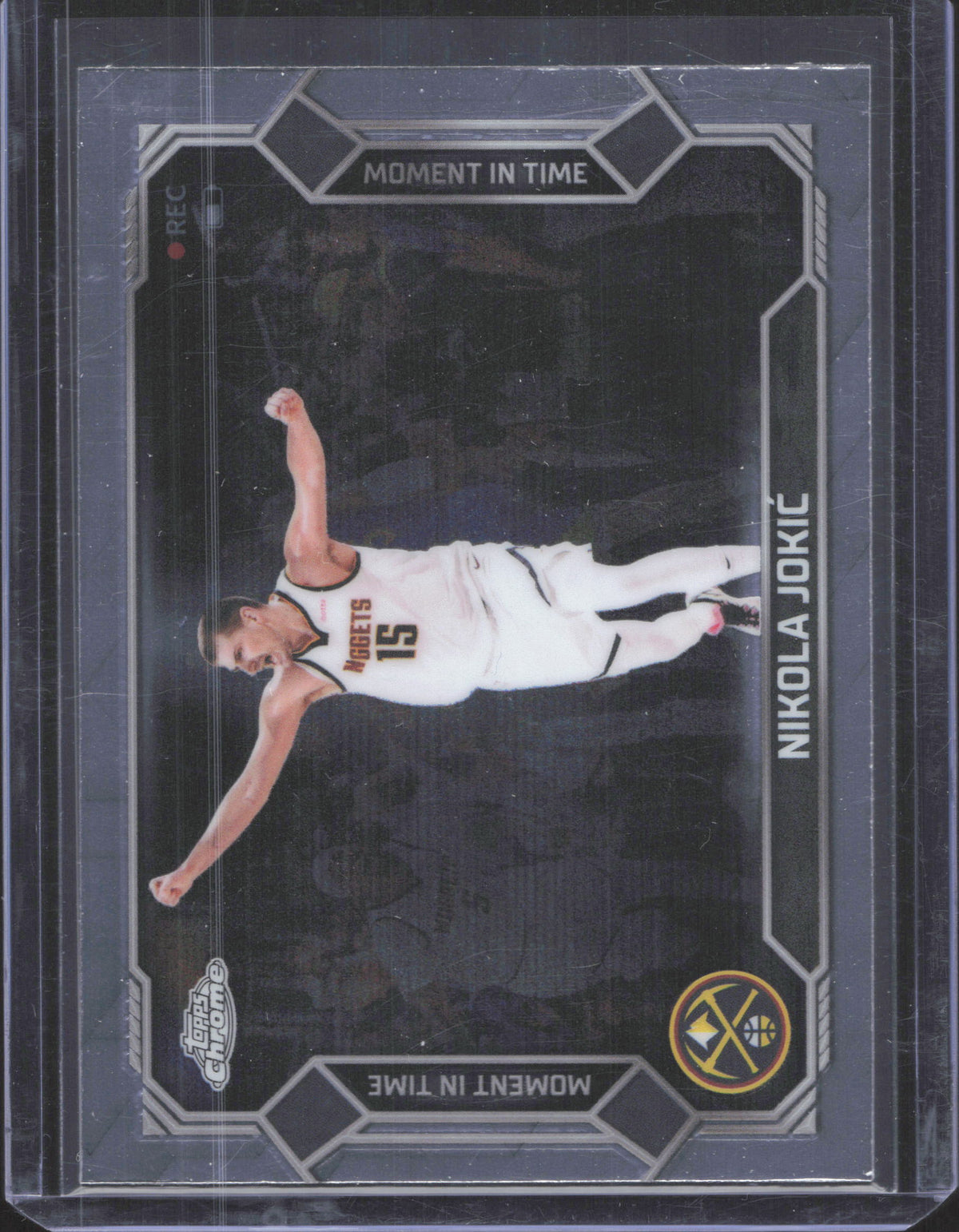 Topps 2025-26 Topps Chrome Update Nikola Jokić #MT-9 Moment In Time