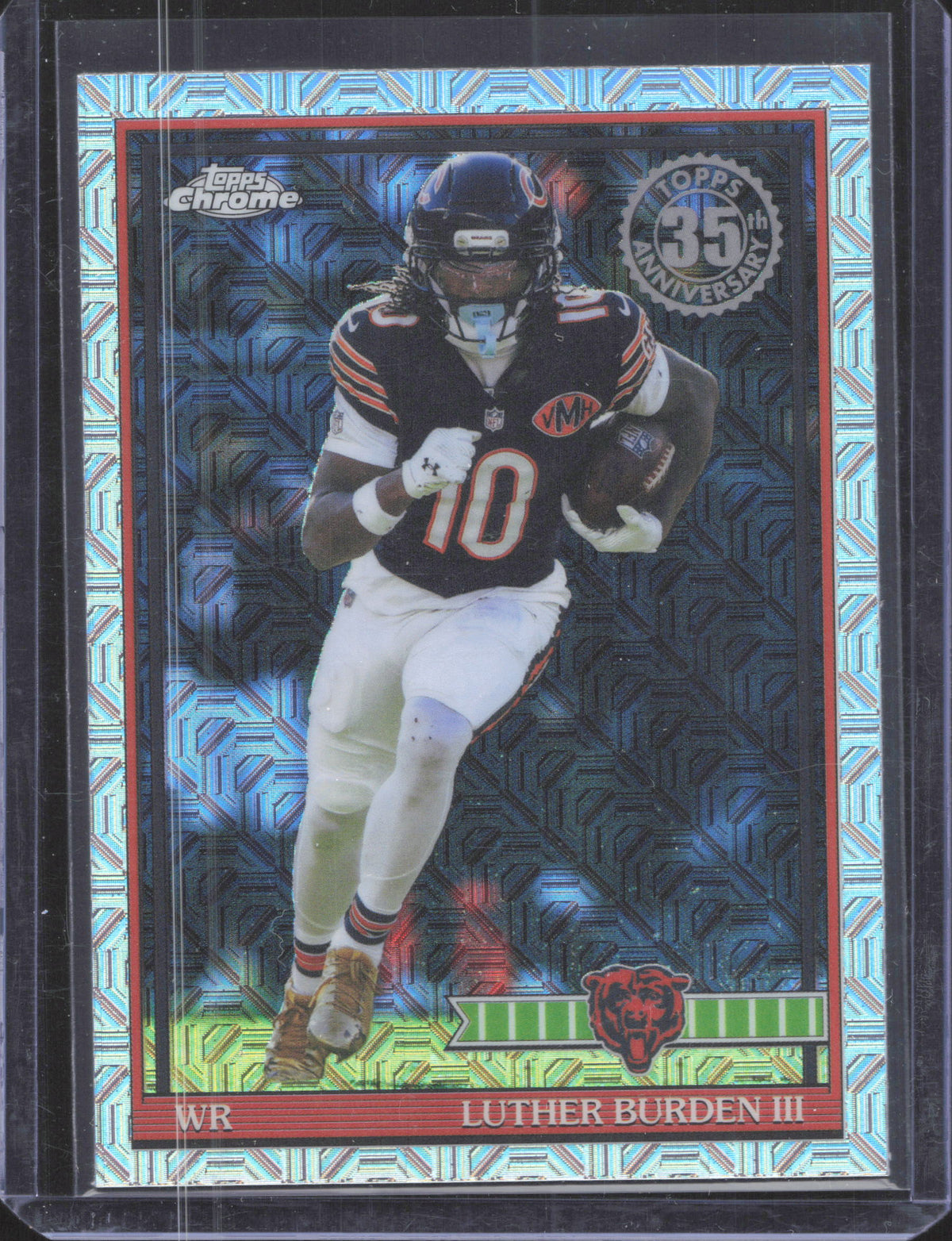 2026 Topps Flagship Luther Burden III #91TC-17 1991 Topps Football Chrome