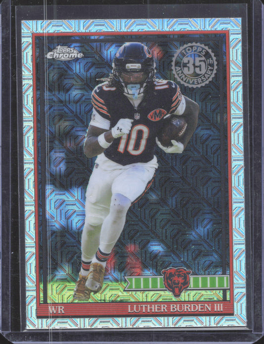 2026 Topps Flagship Luther Burden III #91TC-17 1991 Topps Football Chrome
