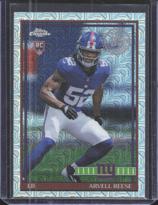 Topps 2026 Topps Flagship Arvell Reese #91TR-46