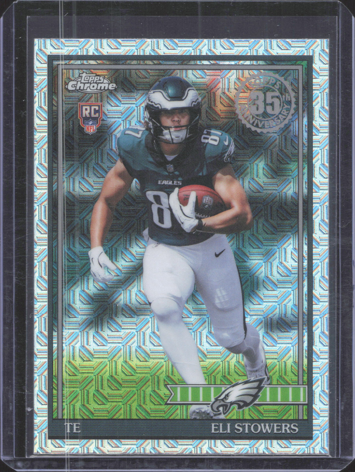 Topps 2026 Topps Flagship Eli Stowers #91TRC-39