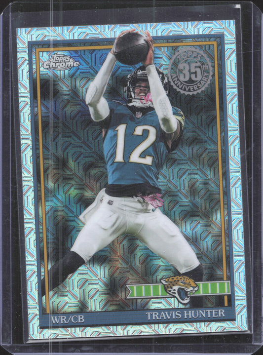 Topps 2026 Topps Flagship Travis Hunter #91TC-2