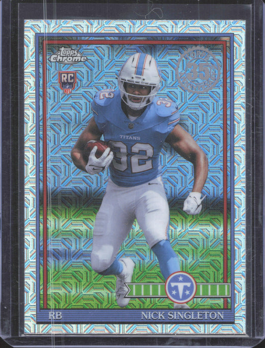 Topps 2026 Topps Flagship Nick Singleton #91TRC-14