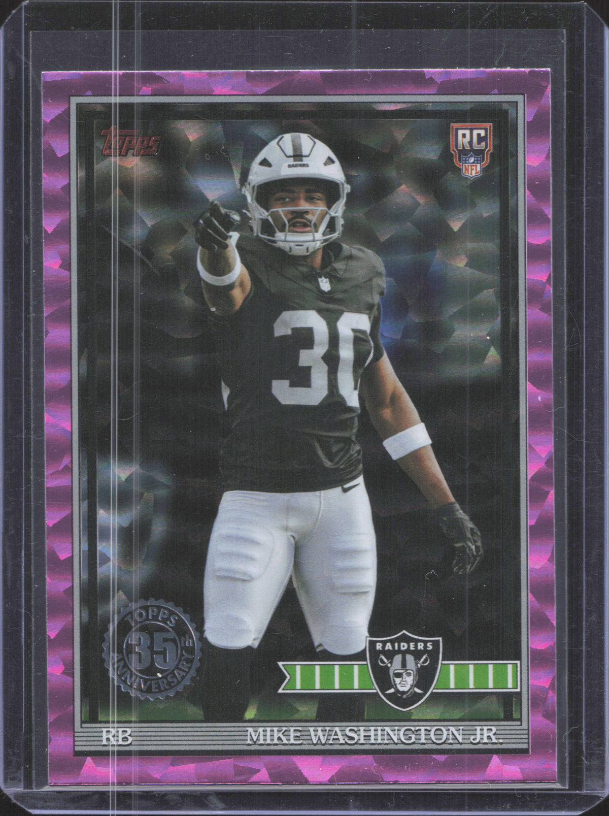 Topps 2026 Topps Flagship Mike Washington Jr. #91TR-11