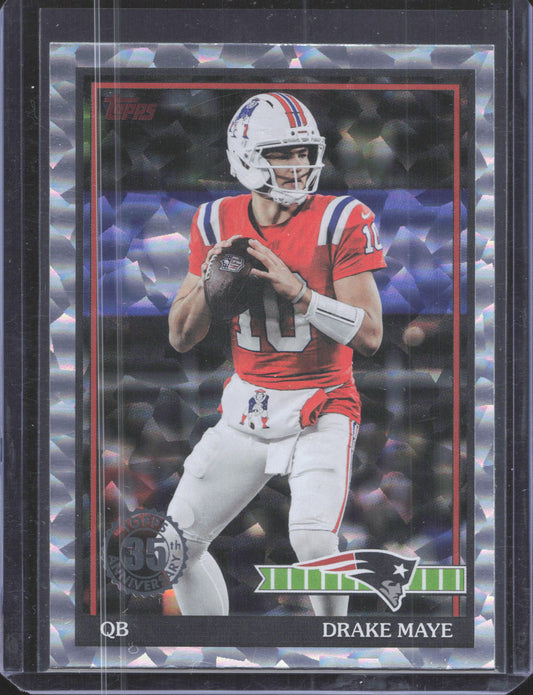Topps 2026 Topps Flagship Drake Maye #91TF-46