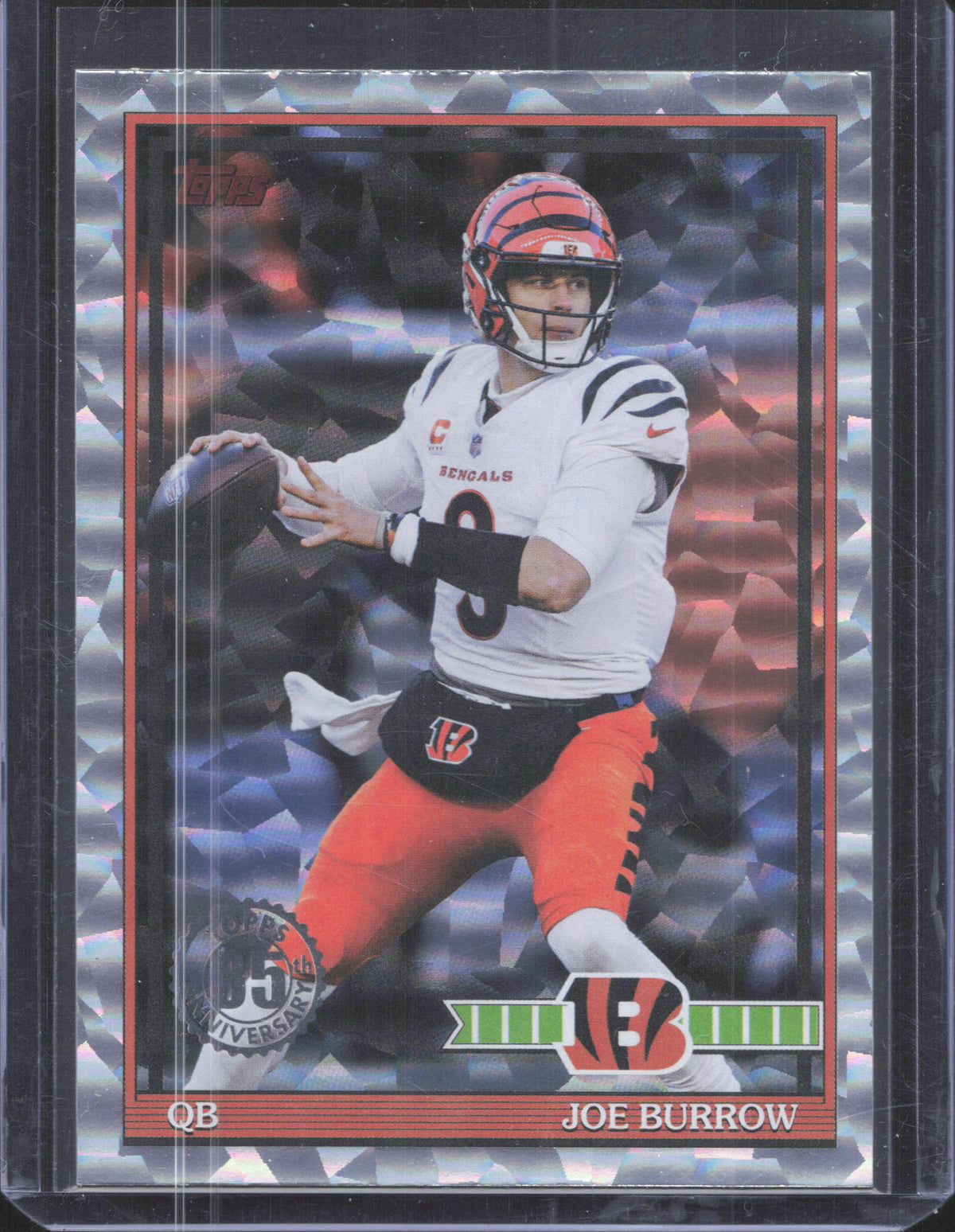 Topps 2026 Topps Flagship Joe Burrow #91TF-21