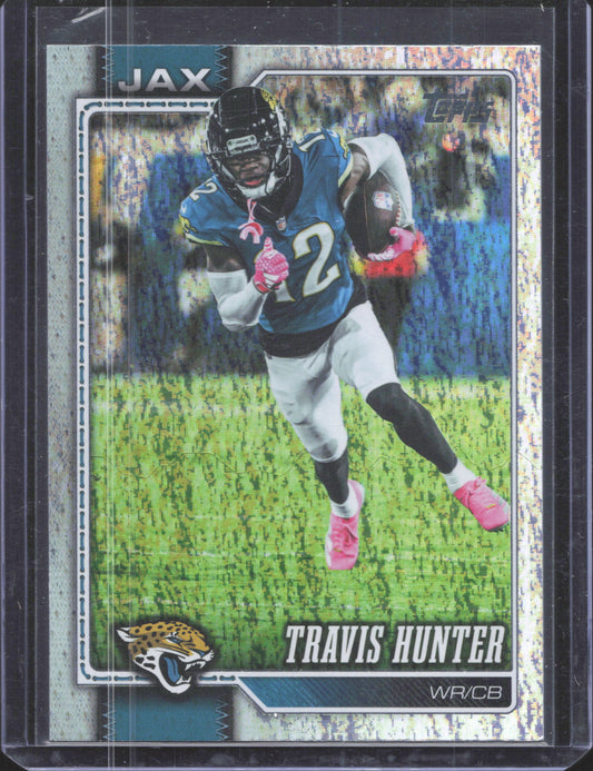 Topps 2026 Topps Flagship Travis Hunter #90