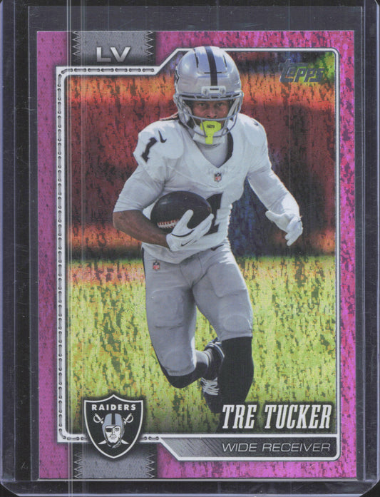 Topps 2026 Topps Flagship Tre Tucker #236