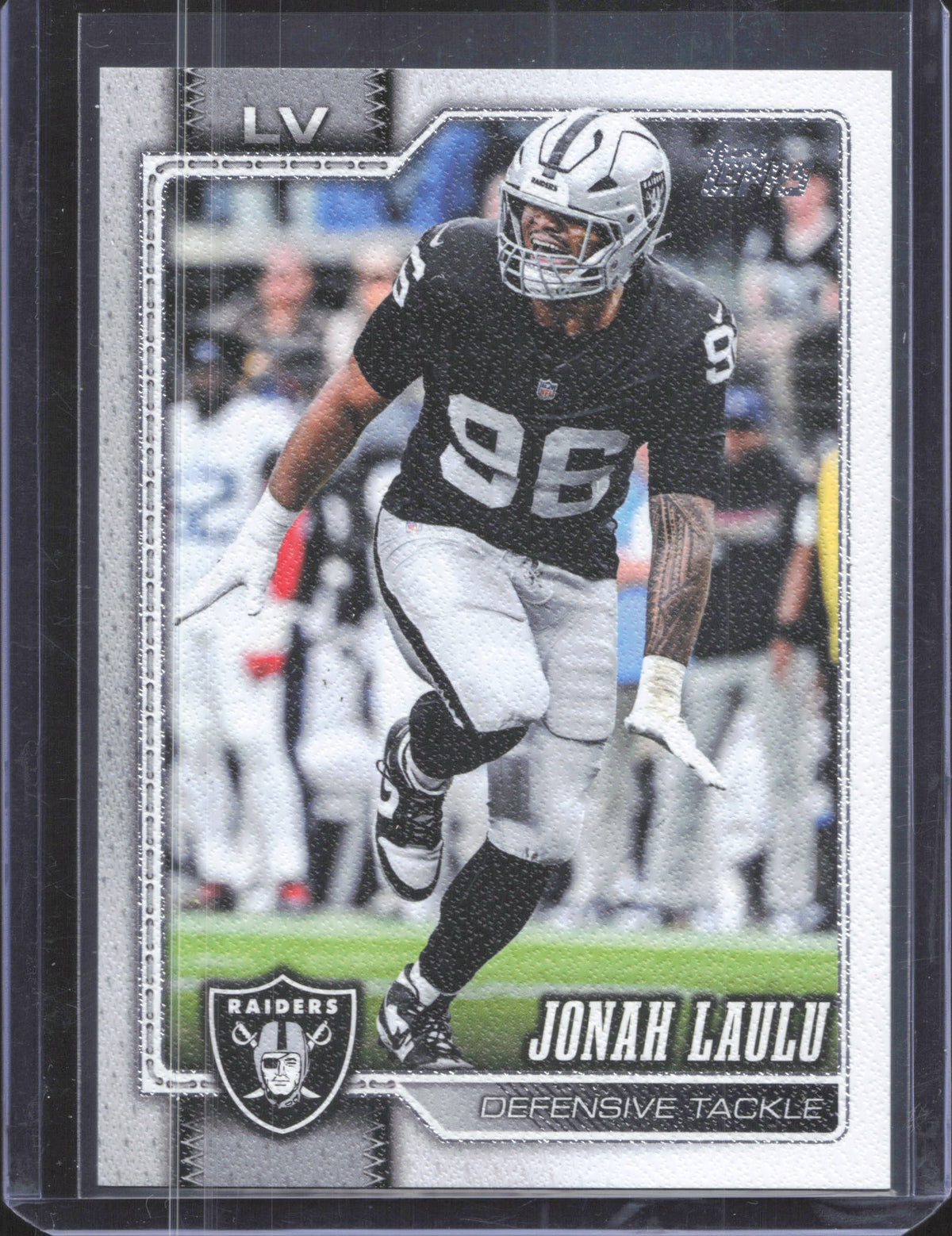 Topps 2026 Topps Flagship Jonah Laulu #235 Canvas