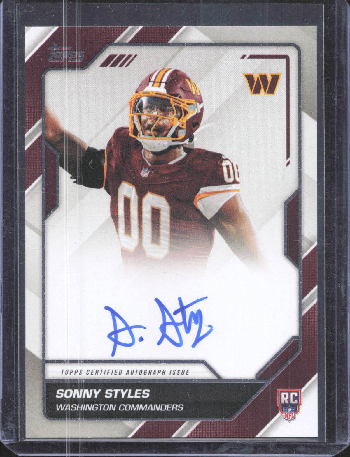 Topps 2026 Topps Flagship Sonny Styles #FFS-SS Flagship First Signatures
