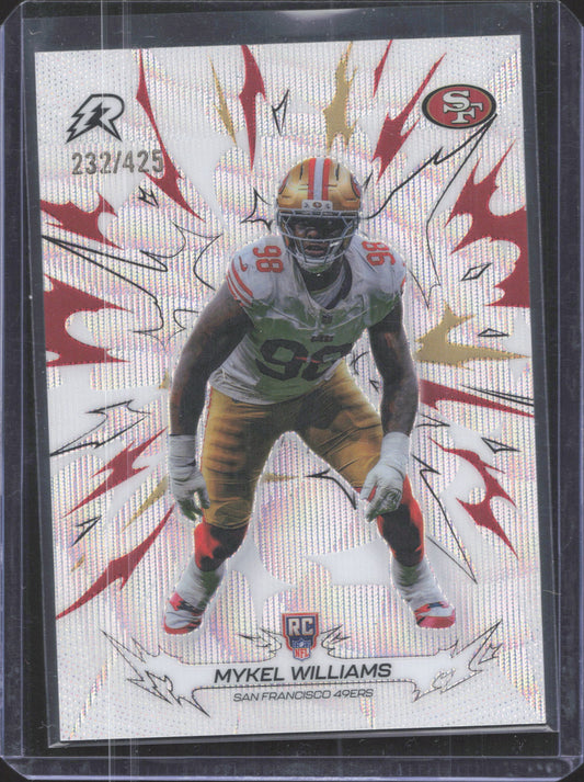 Topps 2025 Topps Resurgence Mykel Williams #184