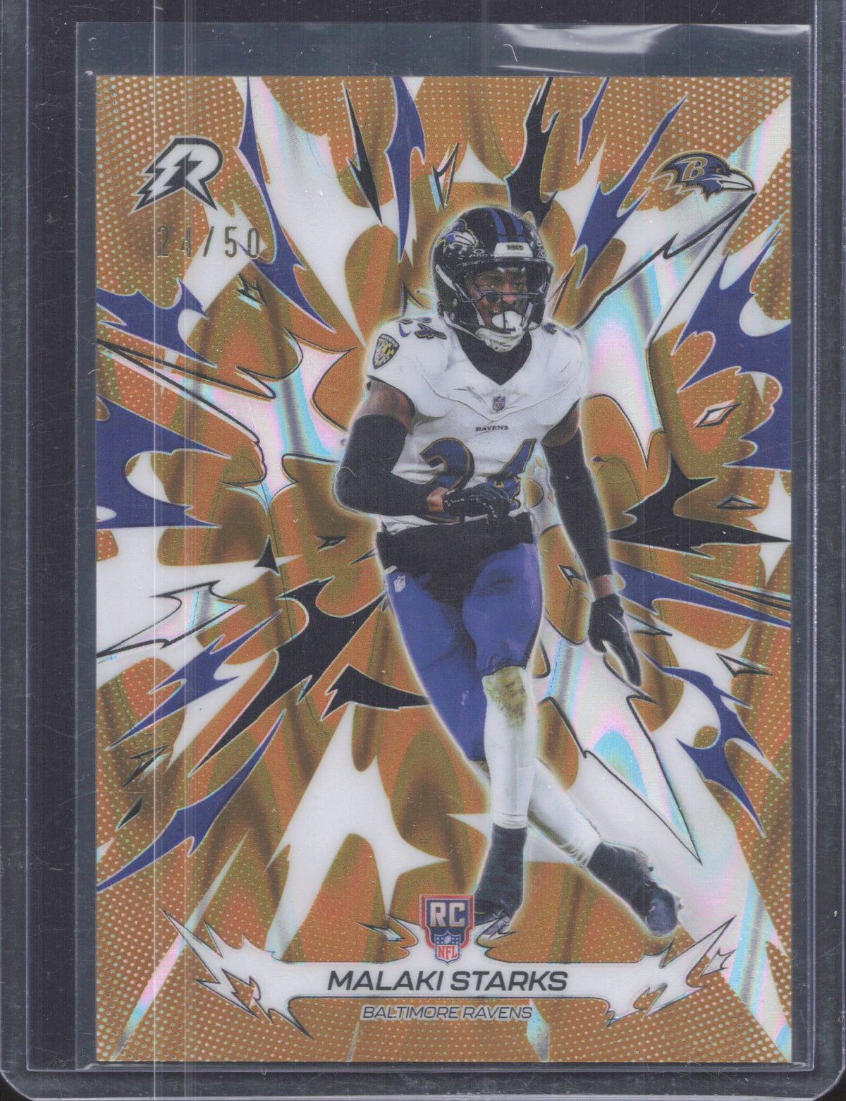 Topps 2025 Topps Resurgence Malaki Starks #107