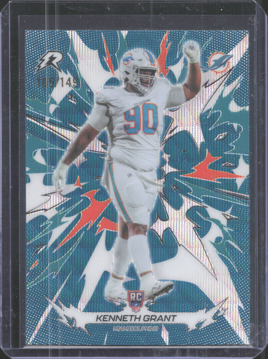 Topps 2025 Topps Resurgence Kenneth Grant #156