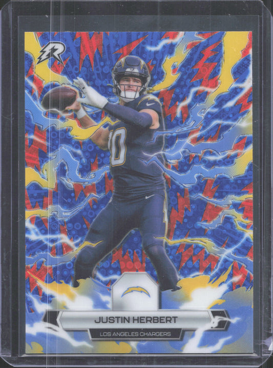 Topps 2025 Topps Resurgence Justin Herbert #54