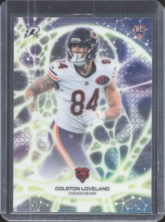 Topps 2025 Topps Resurgence Colston Loveland #PT-14 Protonyx