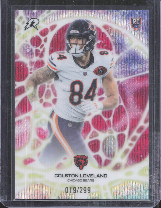 Topps 2025 Topps Resurgence Colston Loveland #PT-14 Protonyx /299